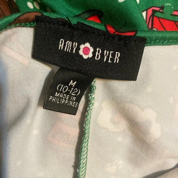 New Amy Byer Dog Christmas Dress - Picture 8 of 8
